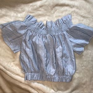 Off shoulder top